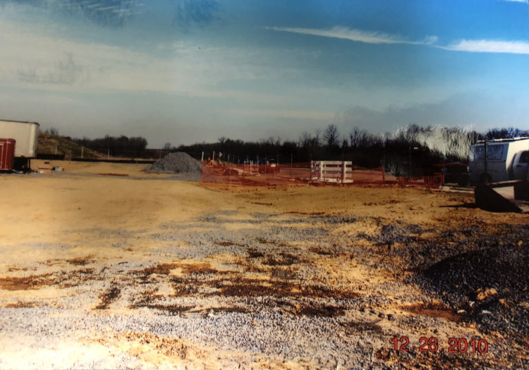 December: Firehouse Construction