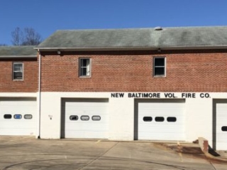 Old NBVFRC Station - Back View