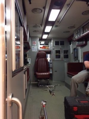 Used Ambulance Joins Fleet